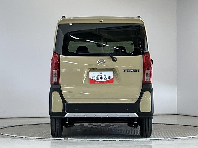 タントファンクロス　９インチディスプレイオーディオ　バックカメラ１年保証　９インチディスプレイオーディオ　バックカメラ　両側電動スライドドア　前後コーナーセンサー　前席シートヒーター　ルーフレール　ＵＳＢ　ＨＤＭＩ　オートハイビーム　１４インチ純正アルミホイール（兵庫県）の中古車