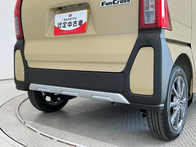 タントファンクロス　９インチディスプレイオーディオ　バックカメラ１年保証　９インチディスプレイオーディオ　バックカメラ　両側電動スライドドア　前後コーナーセンサー　前席シートヒーター　ルーフレール　ＵＳＢ　ＨＤＭＩ　オートハイビーム　１４インチ純正アルミホイール（兵庫県）の中古車