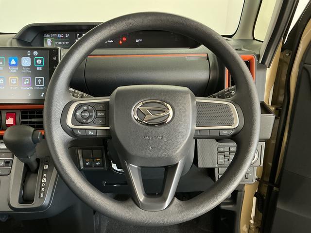 タントファンクロス　９インチディスプレイオーディオ　バックカメラ１年保証　９インチディスプレイオーディオ　バックカメラ　両側電動スライドドア　前後コーナーセンサー　前席シートヒーター　ルーフレール　ＵＳＢ　ＨＤＭＩ　オートハイビーム　１４インチ純正アルミホイール（兵庫県）の中古車