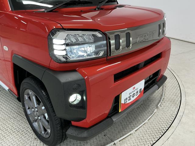 タフトＧ　ダーククロムベンチャー　アダプティブクルーズコントロール走行無制限１年保証　前後コーナーセンサー　アダプティブクルーズコントロール　シートヒーター　１５インチ純正アルミホイール　ＵＳＢチャージャー　オートブレーキホールド　電子パーキング　横滑り防止装置（兵庫県）の中古車