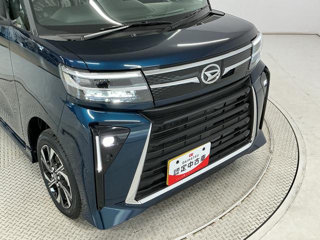 タントカスタムX 4WD 両側電動スライドドア コーナーセンサー走行無制限1年保証 両側電動スライドドア 4WD 前後コーナーセンサー 前席シートヒーター オートハイビーム LEDヘッドライト プッシュスタート 横滑り防止装置 14インチ純正アルミホイール(兵庫県)の中古車