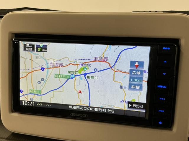 アルトラパンＬ　禁煙　ナビＴＶ　ＥＴＣ　バックカメラ　コーナーセンサー１年保証　禁煙車　ナビＴＶ　バックカメラ　ＥＴＣ　衝突軽減ブレーキ　運転席シートヒーター　リアコーナーセンサー　ＤＶＤ　ＵＳＢ接続　Ｂｌｕｅｔｏｏｔｈ　ＬＥＤヘッドライト　１４インチアルミホイール（兵庫県）の中古車