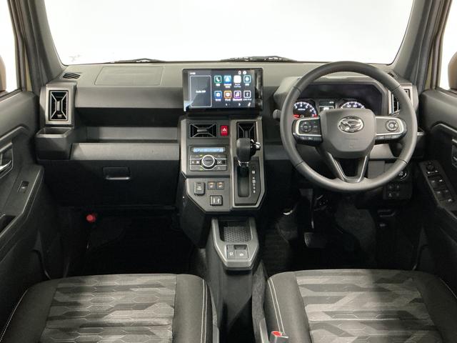 タフトＧターボ　ダーククロムベンチャー　ワンオーナー　バックカメラ１年保証　９インチディスプレイオーディオ　ワンオーナー　バックカメラ　アダプティブクルーズコントロール　前後コーナーセンサー　前席シートヒーター　ＴＶ　ＵＳＢ　ＨＤＭＩ　１５インチ純正アルミホイール（兵庫県）の中古車