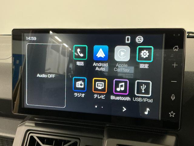 タフトＧターボ　ダーククロムベンチャー　ワンオーナー　バックカメラ１年保証　９インチディスプレイオーディオ　ワンオーナー　バックカメラ　アダプティブクルーズコントロール　前後コーナーセンサー　前席シートヒーター　ＴＶ　ＵＳＢ　ＨＤＭＩ　１５インチ純正アルミホイール（兵庫県）の中古車