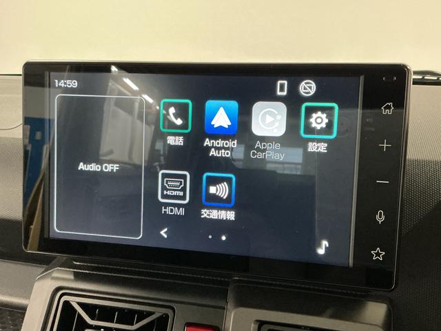 タフトＧターボ　ダーククロムベンチャー　ワンオーナー　バックカメラ１年保証　９インチディスプレイオーディオ　ワンオーナー　バックカメラ　アダプティブクルーズコントロール　前後コーナーセンサー　前席シートヒーター　ＴＶ　ＵＳＢ　ＨＤＭＩ　１５インチ純正アルミホイール（兵庫県）の中古車