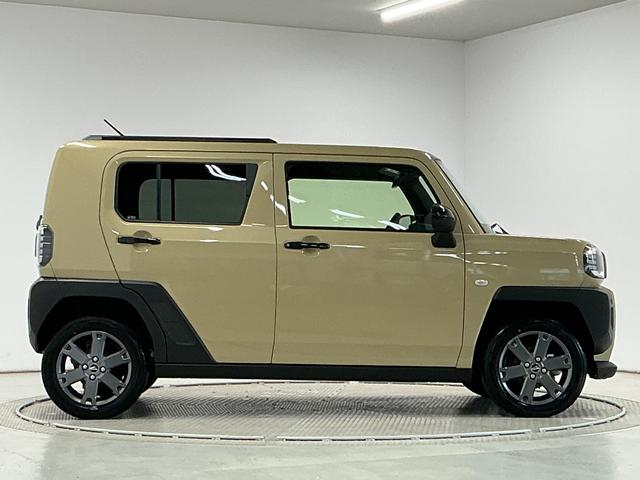 タフトＧターボ　ダーククロムベンチャー　ワンオーナー　バックカメラ１年保証　９インチディスプレイオーディオ　ワンオーナー　バックカメラ　アダプティブクルーズコントロール　前後コーナーセンサー　前席シートヒーター　ＴＶ　ＵＳＢ　ＨＤＭＩ　１５インチ純正アルミホイール（兵庫県）の中古車