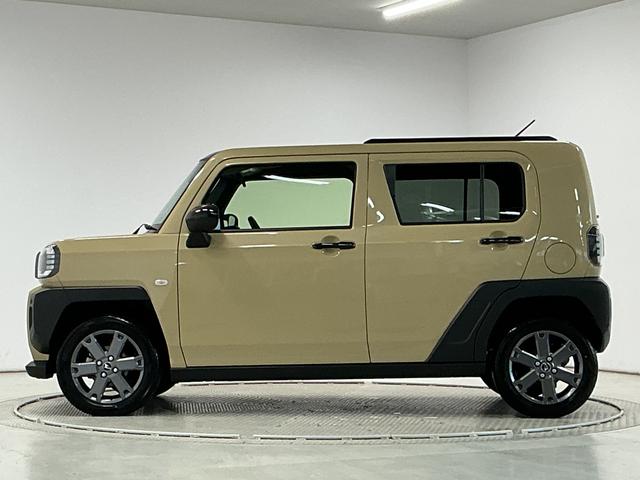 タフトＧターボ　ダーククロムベンチャー　ワンオーナー　バックカメラ１年保証　９インチディスプレイオーディオ　ワンオーナー　バックカメラ　アダプティブクルーズコントロール　前後コーナーセンサー　前席シートヒーター　ＴＶ　ＵＳＢ　ＨＤＭＩ　１５インチ純正アルミホイール（兵庫県）の中古車