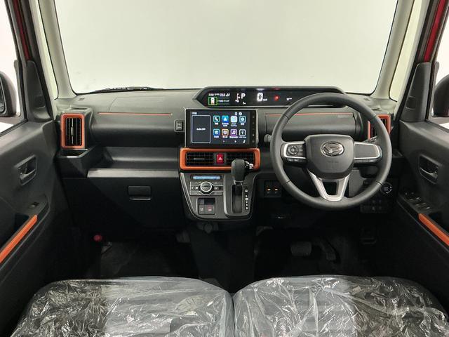 タントファンクロスターボ　４ＷＤ　９インチディスプレイオーディオ１年保証　９インチディスプレイオーディオ　４ＷＤ　バックカメラ　両側電動スライドドア　前後コーナーセンサー　前席シートヒーター　Ｂｌｕｅｔｏｏｔｈ　オートハイビーム　１５インチ純正アルミホイール（兵庫県）の中古車