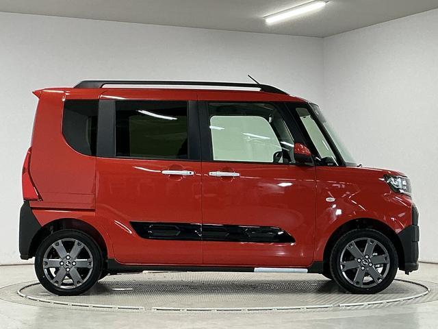 タントファンクロスターボ　４ＷＤ　９インチディスプレイオーディオ１年保証　９インチディスプレイオーディオ　４ＷＤ　バックカメラ　両側電動スライドドア　前後コーナーセンサー　前席シートヒーター　Ｂｌｕｅｔｏｏｔｈ　オートハイビーム　１５インチ純正アルミホイール（兵庫県）の中古車