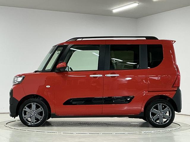 タントファンクロスターボ　４ＷＤ　９インチディスプレイオーディオ１年保証　９インチディスプレイオーディオ　４ＷＤ　バックカメラ　両側電動スライドドア　前後コーナーセンサー　前席シートヒーター　Ｂｌｕｅｔｏｏｔｈ　オートハイビーム　１５インチ純正アルミホイール（兵庫県）の中古車