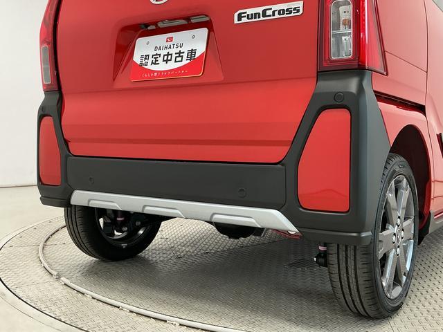 タントファンクロスターボ　４ＷＤ　９インチディスプレイオーディオ１年保証　９インチディスプレイオーディオ　４ＷＤ　バックカメラ　両側電動スライドドア　前後コーナーセンサー　前席シートヒーター　Ｂｌｕｅｔｏｏｔｈ　オートハイビーム　１５インチ純正アルミホイール（兵庫県）の中古車