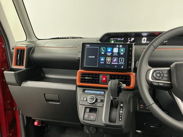 タントファンクロスターボ　４ＷＤ　９インチディスプレイオーディオ１年保証　９インチディスプレイオーディオ　４ＷＤ　バックカメラ　両側電動スライドドア　前後コーナーセンサー　前席シートヒーター　Ｂｌｕｅｔｏｏｔｈ　オートハイビーム　１５インチ純正アルミホイール（兵庫県）の中古車