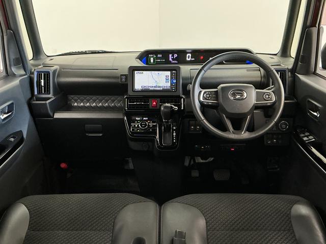 タントカスタムＲＳスタイルセレクション　禁煙　ワンオーナー　ナビ１年保証　禁煙車　ワンオーナー　ナビＴＶ　ドラレコ　ＥＴＣ　バックカメラ　アダプティブクルーズコントロール　両側電動スライドドア　前後コーナーセンサー　前席シートヒーター　１５インチ純正アルミホイール（兵庫県）の中古車