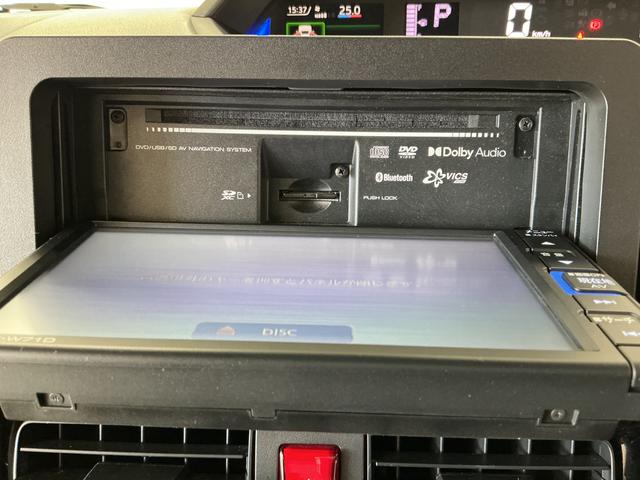 タントカスタムＲＳスタイルセレクション　禁煙　ワンオーナー　ナビ１年保証　禁煙車　ワンオーナー　ナビＴＶ　ドラレコ　ＥＴＣ　バックカメラ　アダプティブクルーズコントロール　両側電動スライドドア　前後コーナーセンサー　前席シートヒーター　１５インチ純正アルミホイール（兵庫県）の中古車