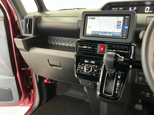 タントカスタムＲＳスタイルセレクション　禁煙　ワンオーナー　ナビ１年保証　禁煙車　ワンオーナー　ナビＴＶ　ドラレコ　ＥＴＣ　バックカメラ　アダプティブクルーズコントロール　両側電動スライドドア　前後コーナーセンサー　前席シートヒーター　１５インチ純正アルミホイール（兵庫県）の中古車