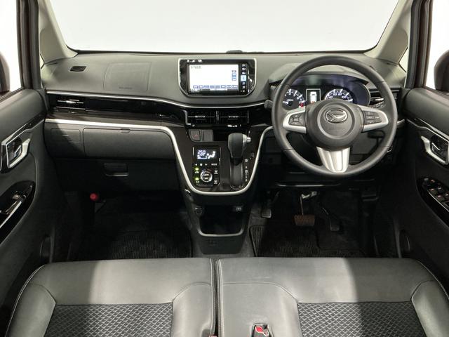 ムーヴカスタム　ＲＳ　ハイパーリミテッドＳＡIII　ターボ　ナビ１年保証　ナビＴＶ　運転席シートヒーター　パノラマモニター　ＵＳＢ接続　Ｂｌｕｅｔｏｏｔｈ　オートハイビーム　ＬＥＤヘッドライト　アイドリングストップ　プッシュスタート　１５インチ純正アルミホイール（兵庫県）の中古車