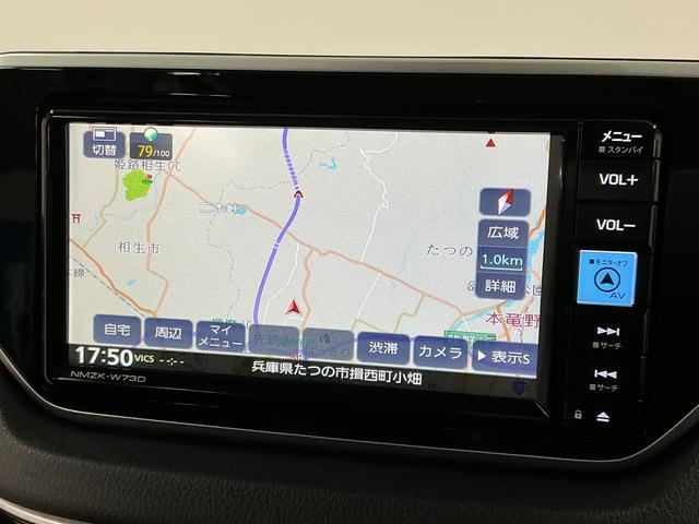 ムーヴカスタム　ＲＳ　ハイパーリミテッドＳＡIII　ターボ　ナビ１年保証　ナビＴＶ　運転席シートヒーター　パノラマモニター　ＵＳＢ接続　Ｂｌｕｅｔｏｏｔｈ　オートハイビーム　ＬＥＤヘッドライト　アイドリングストップ　プッシュスタート　１５インチ純正アルミホイール（兵庫県）の中古車