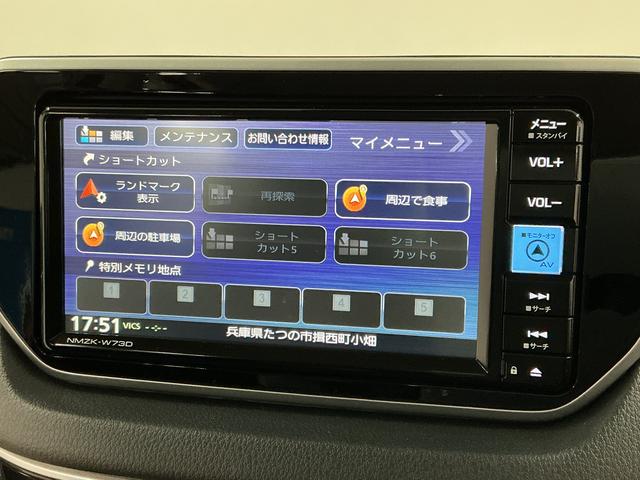 ムーヴカスタム　ＲＳ　ハイパーリミテッドＳＡIII　ターボ　ナビ１年保証　ナビＴＶ　運転席シートヒーター　パノラマモニター　ＵＳＢ接続　Ｂｌｕｅｔｏｏｔｈ　オートハイビーム　ＬＥＤヘッドライト　アイドリングストップ　プッシュスタート　１５インチ純正アルミホイール（兵庫県）の中古車