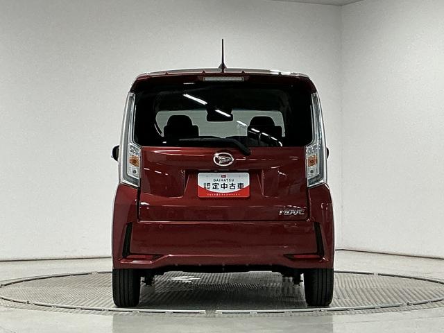 ムーヴカスタム　ＲＳ　ハイパーリミテッドＳＡIII　ターボ　ナビ１年保証　ナビＴＶ　運転席シートヒーター　パノラマモニター　ＵＳＢ接続　Ｂｌｕｅｔｏｏｔｈ　オートハイビーム　ＬＥＤヘッドライト　アイドリングストップ　プッシュスタート　１５インチ純正アルミホイール（兵庫県）の中古車