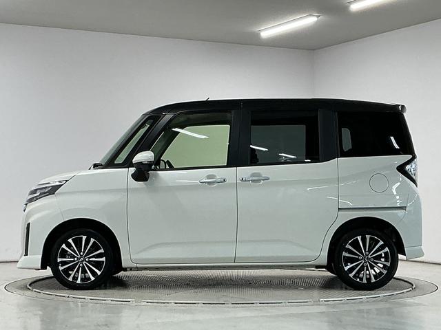 トールカスタムＧ　ターボ　ワンオーナー　ディスプレイオーディオ１年保証　９インチディスプレイオーディオ　ワンオーナー　バックカメラ　アダプティブクルーズコントロール　両側電動スライドドア　前後コーナーセンサー　Ｂｌｕｅｔｏｏｔｈ　１５インチ純正アルミホイール（兵庫県）の中古車