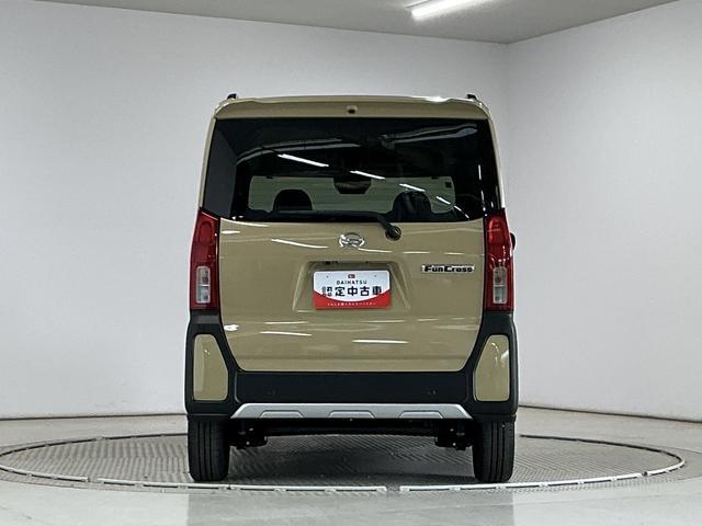 タントファンクロスターボリミテッド　ＥＴＣ　クルコン　両側電動１年保証　ＥＴＣ　両側電動スライドドア　アダプティブクルーズコントロール　前席シートヒーター　前後コーナーセンサー　オートブレーキホールド　電子パーキング　１５インチ純正アルミホイール　ルーフレール（兵庫県）の中古車
