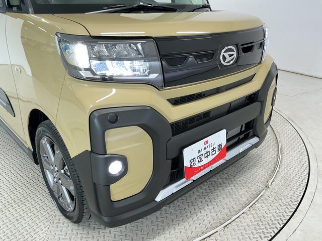 タントファンクロスターボリミテッド　ＥＴＣ　クルコン　両側電動１年保証　ＥＴＣ　両側電動スライドドア　アダプティブクルーズコントロール　前席シートヒーター　前後コーナーセンサー　オートブレーキホールド　電子パーキング　１５インチ純正アルミホイール　ルーフレール（兵庫県）の中古車