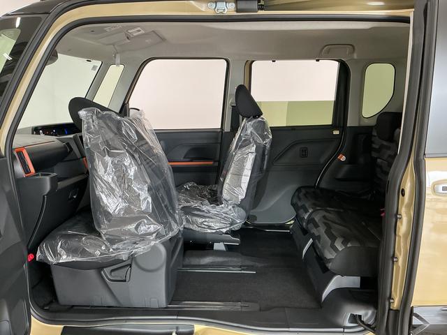 タントファンクロスターボリミテッド　ＥＴＣ　クルコン　両側電動１年保証　ＥＴＣ　両側電動スライドドア　アダプティブクルーズコントロール　前席シートヒーター　前後コーナーセンサー　オートブレーキホールド　電子パーキング　１５インチ純正アルミホイール　ルーフレール（兵庫県）の中古車