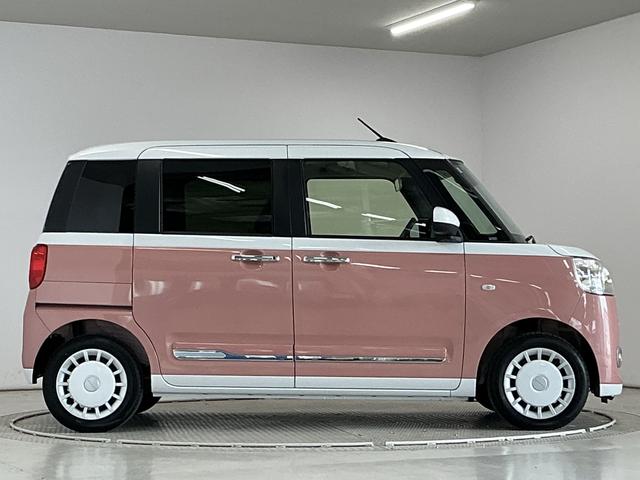 ムーヴキャンバスストライプスG 両側電動スライドドア 前席シートヒーター走行無制限1年保証 両側電動スライドドア 前後コーナーセンサー 前席シートヒーター ホットカップホルダー オートハイビーム LEDヘッドライト プッシュスタート 横滑り防止装置 オートエアコン(兵庫県)の中古車