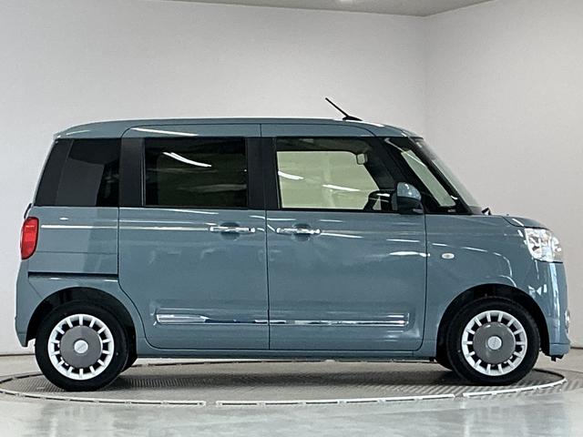 ムーヴキャンバスセオリーＧターボ　クルコン　両側電動スライド　シートヒーター走行無制限１年保証　両側電動スライドドア　アダプティブクルーズコントロール　前後コーナーセンサー　前席シートヒーター　ホットカップホルダー　オートハイビーム　ＬＥＤヘッドライト　プッシュスタート（兵庫県）の中古車