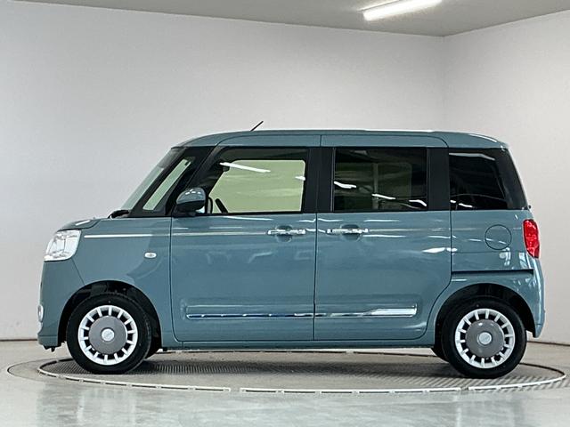 ムーヴキャンバスセオリーＧターボ　クルコン　両側電動スライド　シートヒーター走行無制限１年保証　両側電動スライドドア　アダプティブクルーズコントロール　前後コーナーセンサー　前席シートヒーター　ホットカップホルダー　オートハイビーム　ＬＥＤヘッドライト　プッシュスタート（兵庫県）の中古車