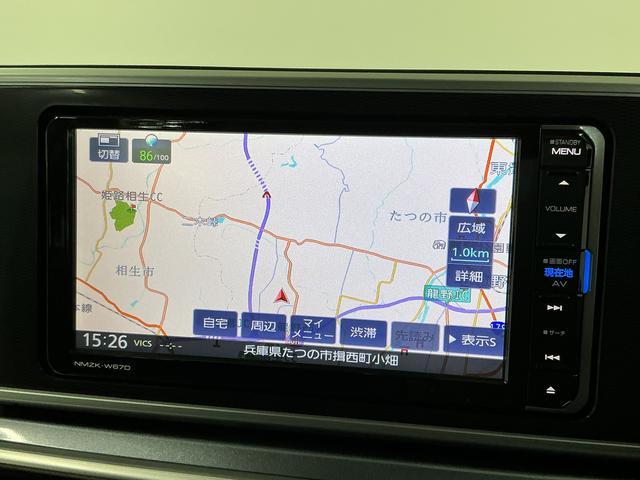 キャストアクティバＧ　ＳＡII　禁煙　ナビＴＶ　ドラレコ　ＥＴＣ１年保証　禁煙車　ナビＴＶ　バックカメラ　ドラレコ　ＥＴＣ　Ｂｌｕｅｔｏｏｔｈ　ＬＥＤヘッドライト　アイドリングストップ　プッシュスタート　横滑り防止装置　オートエアコン　１５インチ純正アルミホイール（兵庫県）の中古車