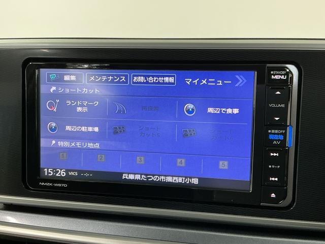キャストアクティバＧ　ＳＡII　禁煙　ナビＴＶ　ドラレコ　ＥＴＣ１年保証　禁煙車　ナビＴＶ　バックカメラ　ドラレコ　ＥＴＣ　Ｂｌｕｅｔｏｏｔｈ　ＬＥＤヘッドライト　アイドリングストップ　プッシュスタート　横滑り防止装置　オートエアコン　１５インチ純正アルミホイール（兵庫県）の中古車