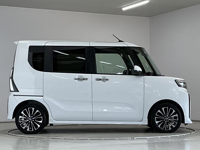 タントカスタムＲＳ　ターボ　ワンオーナー　両側電動スライドドア１年保証　ワンオーナー　シートヒーター　両側電動スライドドア　前後コーナーセンサー　１５インチ純正アルミホイール　オートハイビーム　ＬＥＤヘッドライト　オートブレーキホールド　電子パーキング（兵庫県）の中古車
