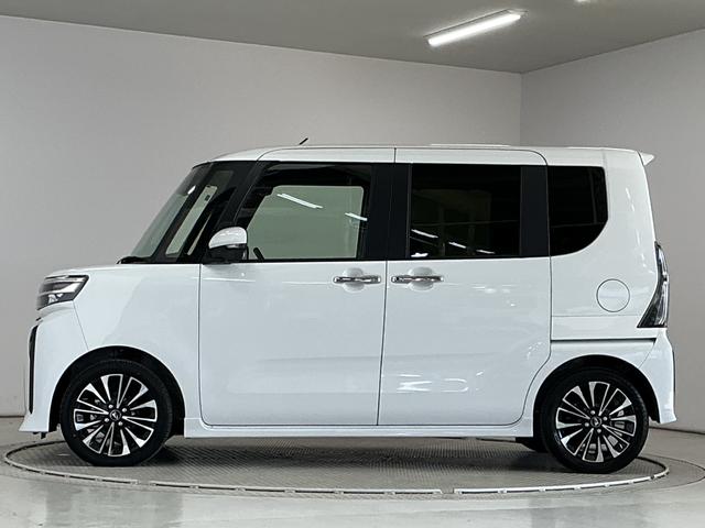 タントカスタムＲＳ　ターボ　ワンオーナー　両側電動スライドドア１年保証　ワンオーナー　シートヒーター　両側電動スライドドア　前後コーナーセンサー　１５インチ純正アルミホイール　オートハイビーム　ＬＥＤヘッドライト　オートブレーキホールド　電子パーキング（兵庫県）の中古車