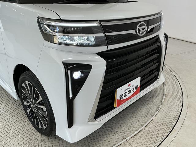 タントカスタムＲＳ　ターボ　ワンオーナー　両側電動スライドドア１年保証　ワンオーナー　シートヒーター　両側電動スライドドア　前後コーナーセンサー　１５インチ純正アルミホイール　オートハイビーム　ＬＥＤヘッドライト　オートブレーキホールド　電子パーキング（兵庫県）の中古車