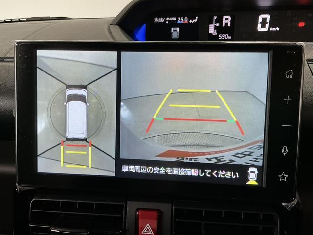 タントカスタムＲＳ　ターボ　９インチディスプレイオーディオ　ＵＳＢ１年保証　９インチディスプレイオーディオ　パノラマモニター　両側電動スライドドア　前後コーナーセンサー　前席シートヒーター　Ｂｌｕｅｔｏｏｔｈ　オートブレーキホールド　１５インチ純正アルミホイール（兵庫県）の中古車