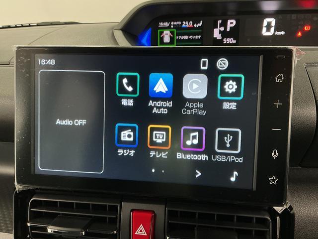 タントカスタムＲＳ　ターボ　９インチディスプレイオーディオ　ＵＳＢ１年保証　９インチディスプレイオーディオ　パノラマモニター　両側電動スライドドア　前後コーナーセンサー　前席シートヒーター　Ｂｌｕｅｔｏｏｔｈ　オートブレーキホールド　１５インチ純正アルミホイール（兵庫県）の中古車