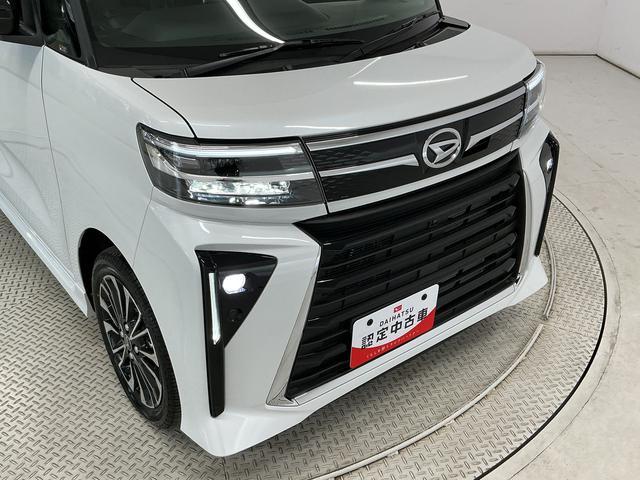 タントカスタムＲＳ　ターボ　９インチディスプレイオーディオ　ＵＳＢ１年保証　９インチディスプレイオーディオ　パノラマモニター　両側電動スライドドア　前後コーナーセンサー　前席シートヒーター　Ｂｌｕｅｔｏｏｔｈ　オートブレーキホールド　１５インチ純正アルミホイール（兵庫県）の中古車