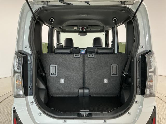 タントカスタムＲＳ　ターボ　９インチディスプレイオーディオ　ＵＳＢ１年保証　９インチディスプレイオーディオ　パノラマモニター　両側電動スライドドア　前後コーナーセンサー　前席シートヒーター　Ｂｌｕｅｔｏｏｔｈ　オートブレーキホールド　１５インチ純正アルミホイール（兵庫県）の中古車