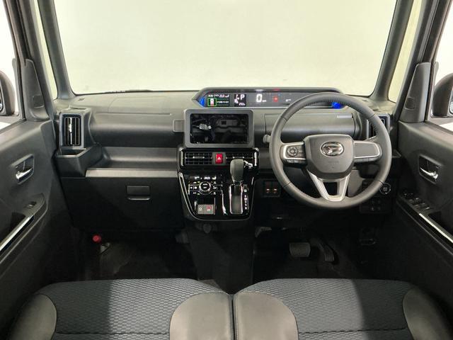 タントカスタムＲＳ　ターボ　両側電動スライドドア　コーナーセンサー走行無制限１年保証　両側電動スライドドア　前後コーナーセンサー　前席シートヒーター　オートハイビーム　ＬＥＤヘッドライト　オートブレーキホールド　プッシュスタート　１５インチ純正アルミホイール（兵庫県）の中古車