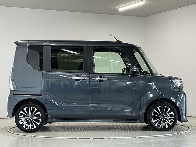 タントカスタムＲＳ　ターボ　両側電動スライドドア　コーナーセンサー走行無制限１年保証　両側電動スライドドア　前後コーナーセンサー　前席シートヒーター　オートハイビーム　ＬＥＤヘッドライト　オートブレーキホールド　プッシュスタート　１５インチ純正アルミホイール（兵庫県）の中古車