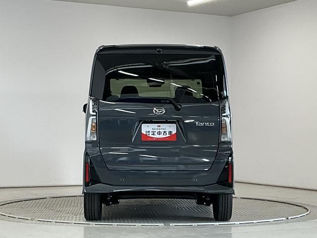 タントカスタムＲＳ　ターボ　両側電動スライドドア　コーナーセンサー走行無制限１年保証　両側電動スライドドア　前後コーナーセンサー　前席シートヒーター　オートハイビーム　ＬＥＤヘッドライト　オートブレーキホールド　プッシュスタート　１５インチ純正アルミホイール（兵庫県）の中古車