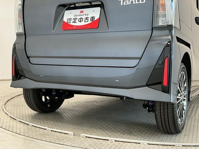 タントカスタムＲＳ　ターボ　両側電動スライドドア　コーナーセンサー走行無制限１年保証　両側電動スライドドア　前後コーナーセンサー　前席シートヒーター　オートハイビーム　ＬＥＤヘッドライト　オートブレーキホールド　プッシュスタート　１５インチ純正アルミホイール（兵庫県）の中古車