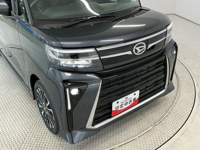 タントカスタムＲＳ　ターボ　両側電動スライドドア　コーナーセンサー走行無制限１年保証　両側電動スライドドア　前後コーナーセンサー　前席シートヒーター　オートハイビーム　ＬＥＤヘッドライト　オートブレーキホールド　プッシュスタート　１５インチ純正アルミホイール（兵庫県）の中古車