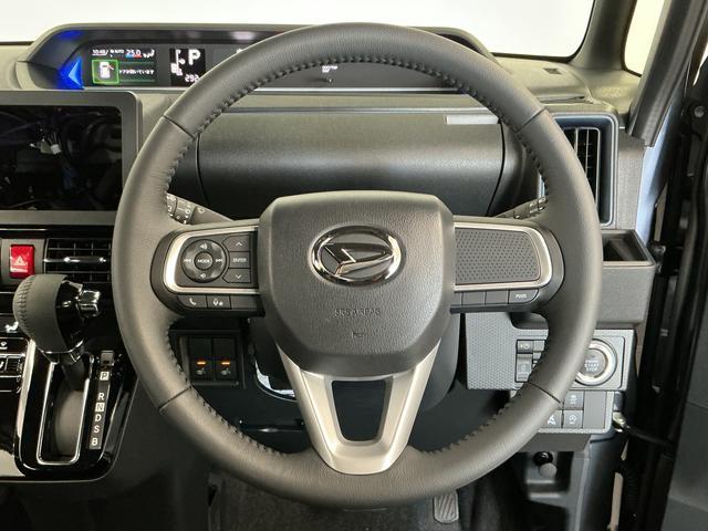 タントカスタムＲＳ　ターボ　両側電動スライドドア　コーナーセンサー走行無制限１年保証　両側電動スライドドア　前後コーナーセンサー　前席シートヒーター　オートハイビーム　ＬＥＤヘッドライト　オートブレーキホールド　プッシュスタート　１５インチ純正アルミホイール（兵庫県）の中古車