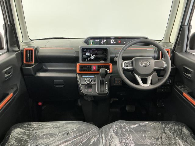 タントファンクロスターボ　両側電動スライド　前後コーナーセンサー走行無制限１年保証　両側電動スライドドア　前後コーナーセンサー　シートヒーター　ルーフレール　オートハイビーム　ＬＥＤヘッドライト　オートブレーキホールド　スマートキー　１５インチ純正アルミホイール（兵庫県）の中古車