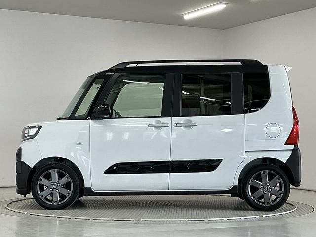 タントファンクロスターボ　両側電動スライド　前後コーナーセンサー走行無制限１年保証　両側電動スライドドア　前後コーナーセンサー　シートヒーター　ルーフレール　オートハイビーム　ＬＥＤヘッドライト　オートブレーキホールド　スマートキー　１５インチ純正アルミホイール（兵庫県）の中古車