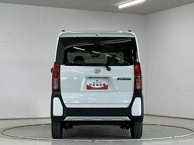 タントファンクロスターボ　両側電動スライド　前後コーナーセンサー走行無制限１年保証　両側電動スライドドア　前後コーナーセンサー　シートヒーター　ルーフレール　オートハイビーム　ＬＥＤヘッドライト　オートブレーキホールド　スマートキー　１５インチ純正アルミホイール（兵庫県）の中古車