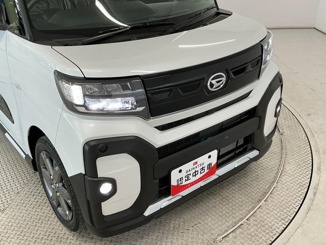 タントファンクロスターボ　両側電動スライド　前後コーナーセンサー走行無制限１年保証　両側電動スライドドア　前後コーナーセンサー　シートヒーター　ルーフレール　オートハイビーム　ＬＥＤヘッドライト　オートブレーキホールド　スマートキー　１５インチ純正アルミホイール（兵庫県）の中古車