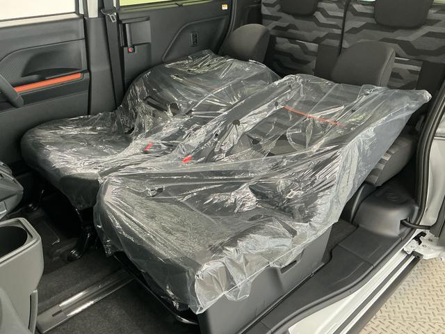 タントファンクロスターボ　両側電動スライド　前後コーナーセンサー走行無制限１年保証　両側電動スライドドア　前後コーナーセンサー　シートヒーター　ルーフレール　オートハイビーム　ＬＥＤヘッドライト　オートブレーキホールド　スマートキー　１５インチ純正アルミホイール（兵庫県）の中古車